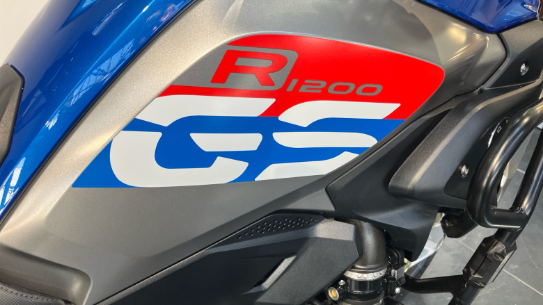 BMW R1200 GS Adventure Rallye